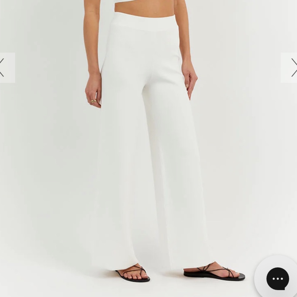 DISSH White Pants